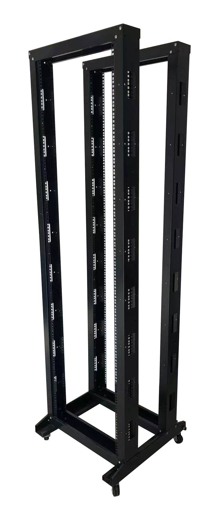 Techly I-CASE OF-2042BK porta accessori Telaio del rack I-CASE OF-2042BK-3