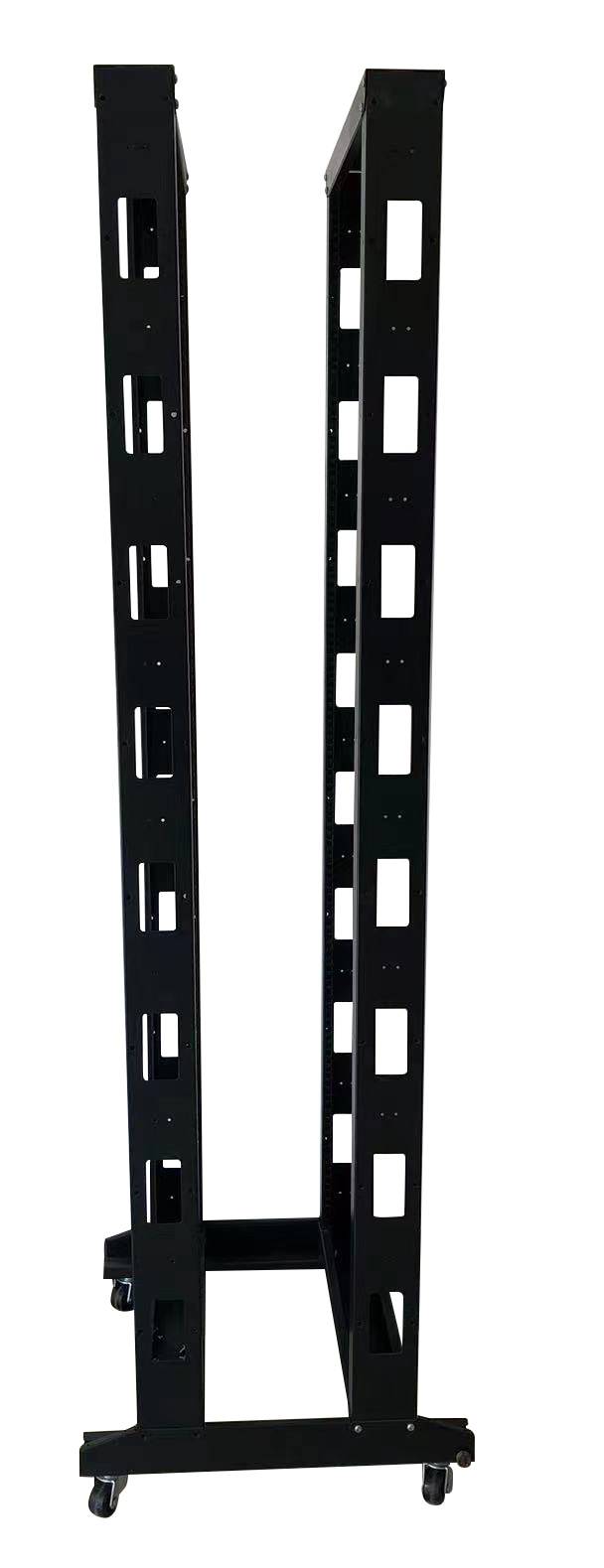 Techly I-CASE OF-2042BK porta accessori Telaio del rack I-CASE OF-2042BK-4