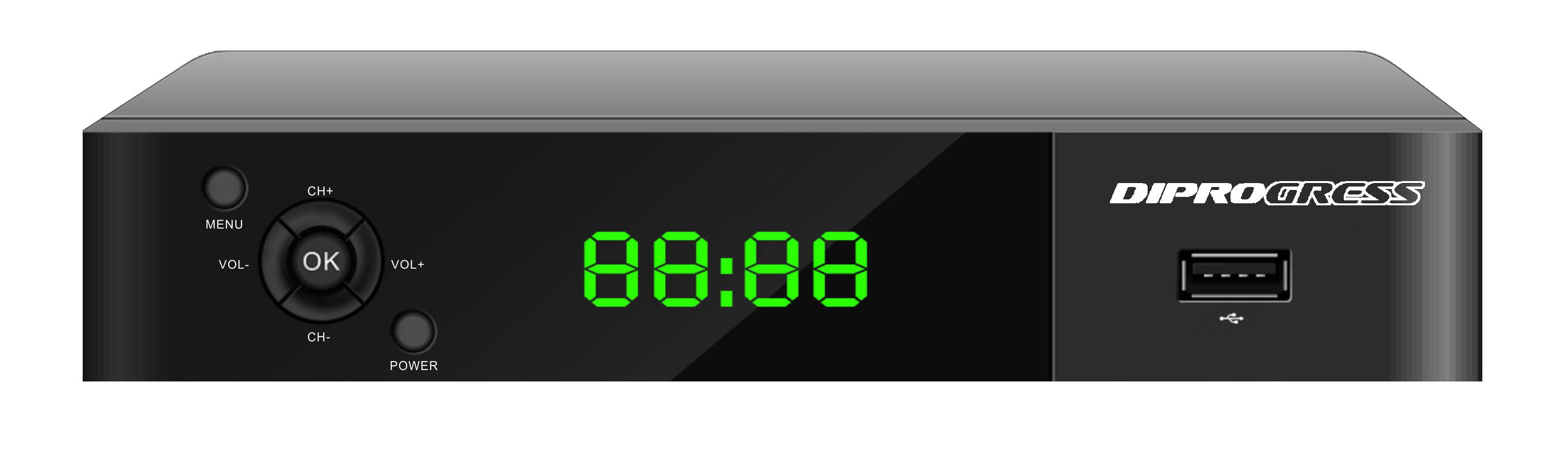 Decoder Ricevitore Digitale Terrestre DVB-T2 HEVC Main10 con doppio telecomando-2