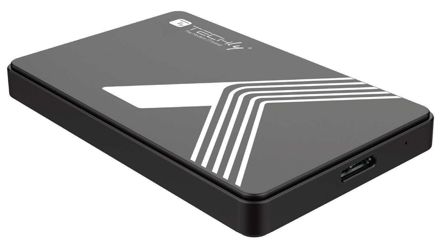 Box Esterno USB3.0 per HDD/SSD SATA 2,5" Nero-3