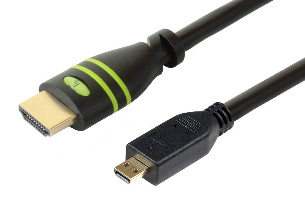 TECHly HDMI Cavo 5.00 m Nero ICOC-HDMI-4-AD5 Cavo HDMI-4