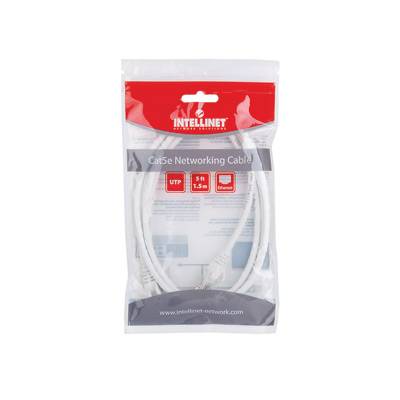 Intellinet 329958 RJ45 Cavo di rete, cavo patch CAT 5e F/UTP 15.00 m Grigio Schermatura a fogli 1 pz.-6