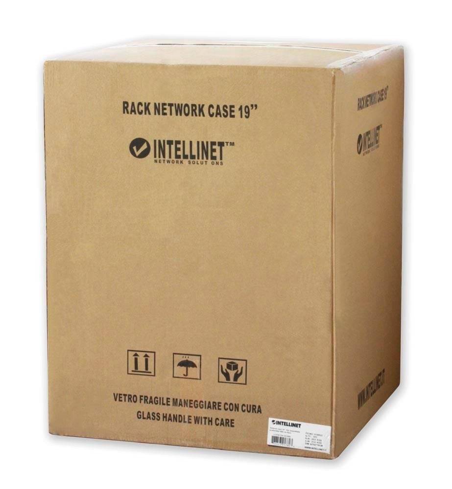 Techly I-CASE EW-2006G rack 6U Da parete Grigio I-CASE EW-2006G-4