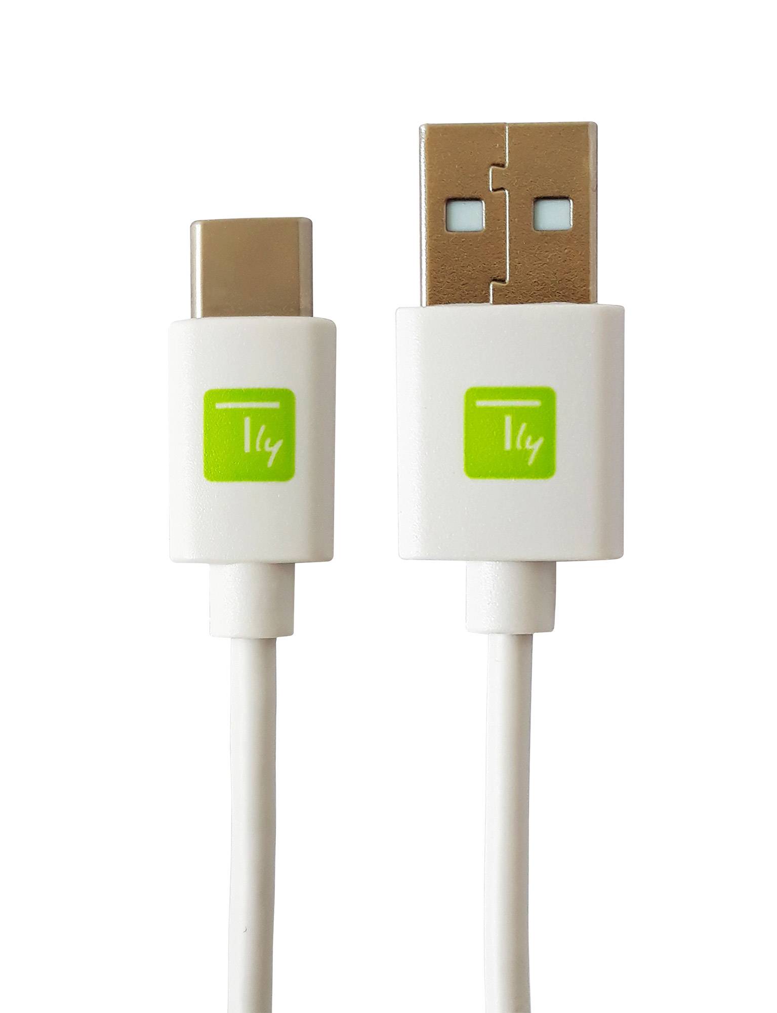 Cavo USB A Maschio 2.0 / USB-C™ Maschio 2m Bianco-4