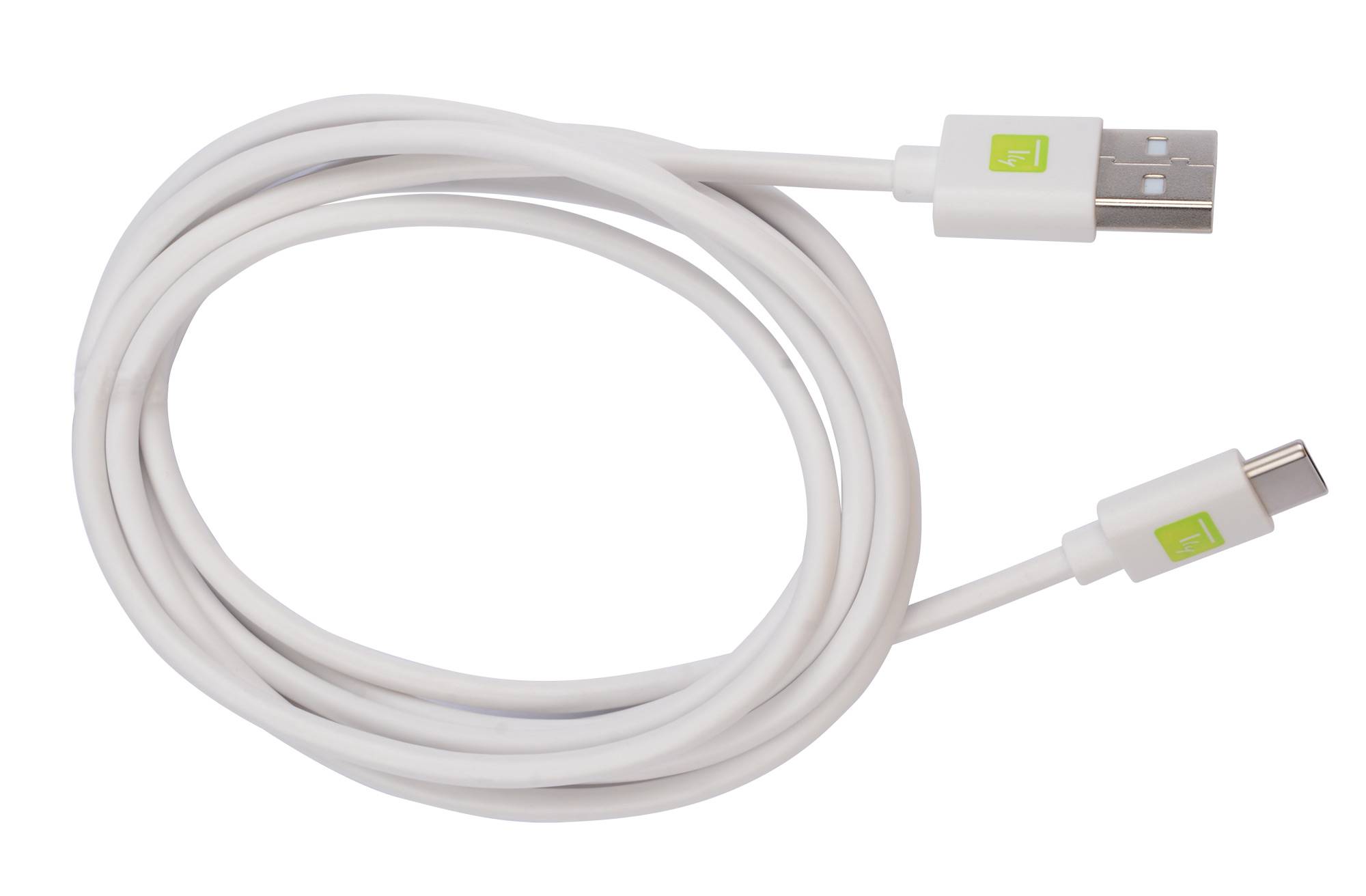 Cavo USB A Maschio 2.0 / USB-C™ Maschio 2m Bianco-2