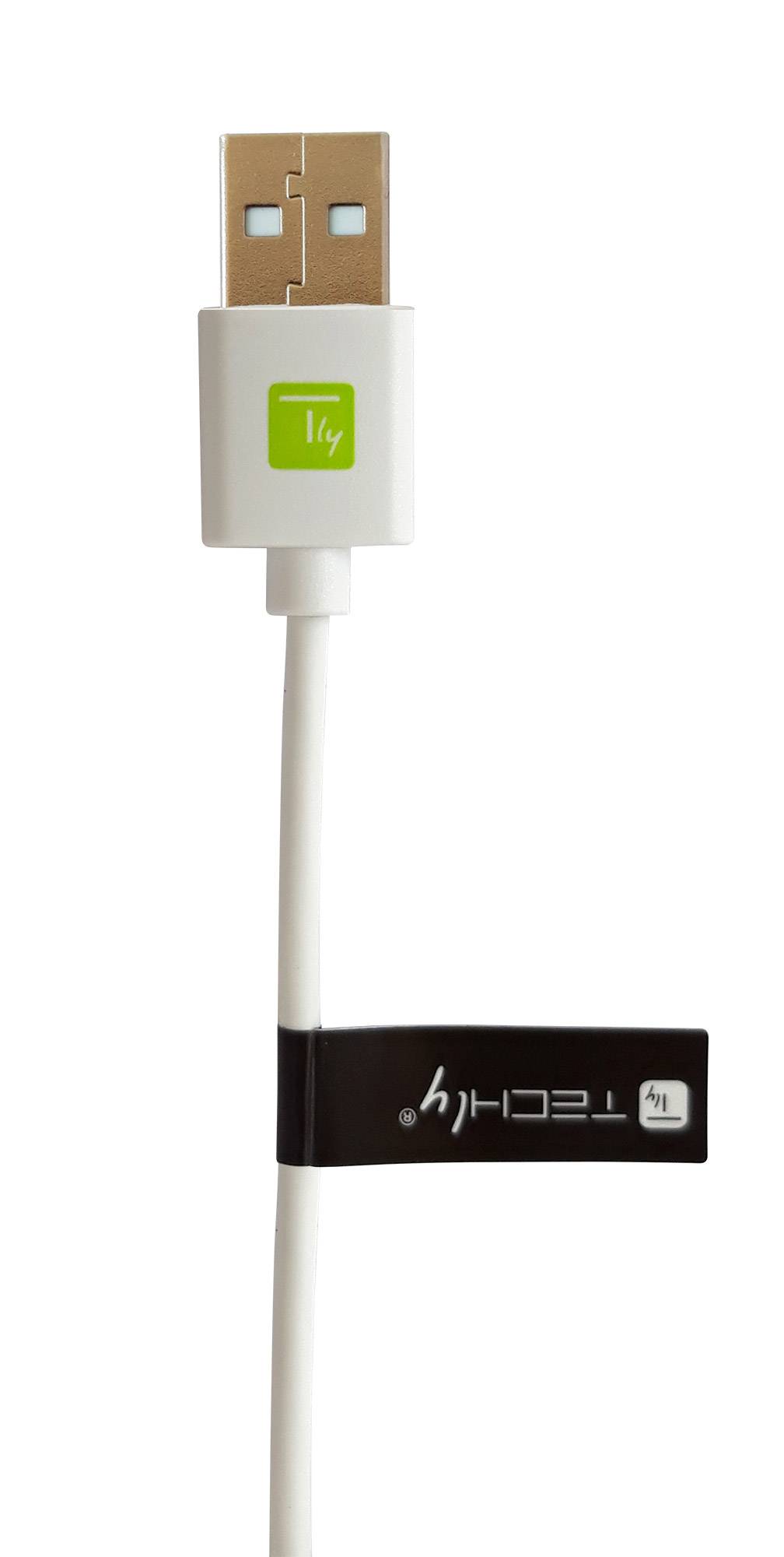 Cavo USB A Maschio 2.0 / USB-C™ Maschio 2m Bianco-3