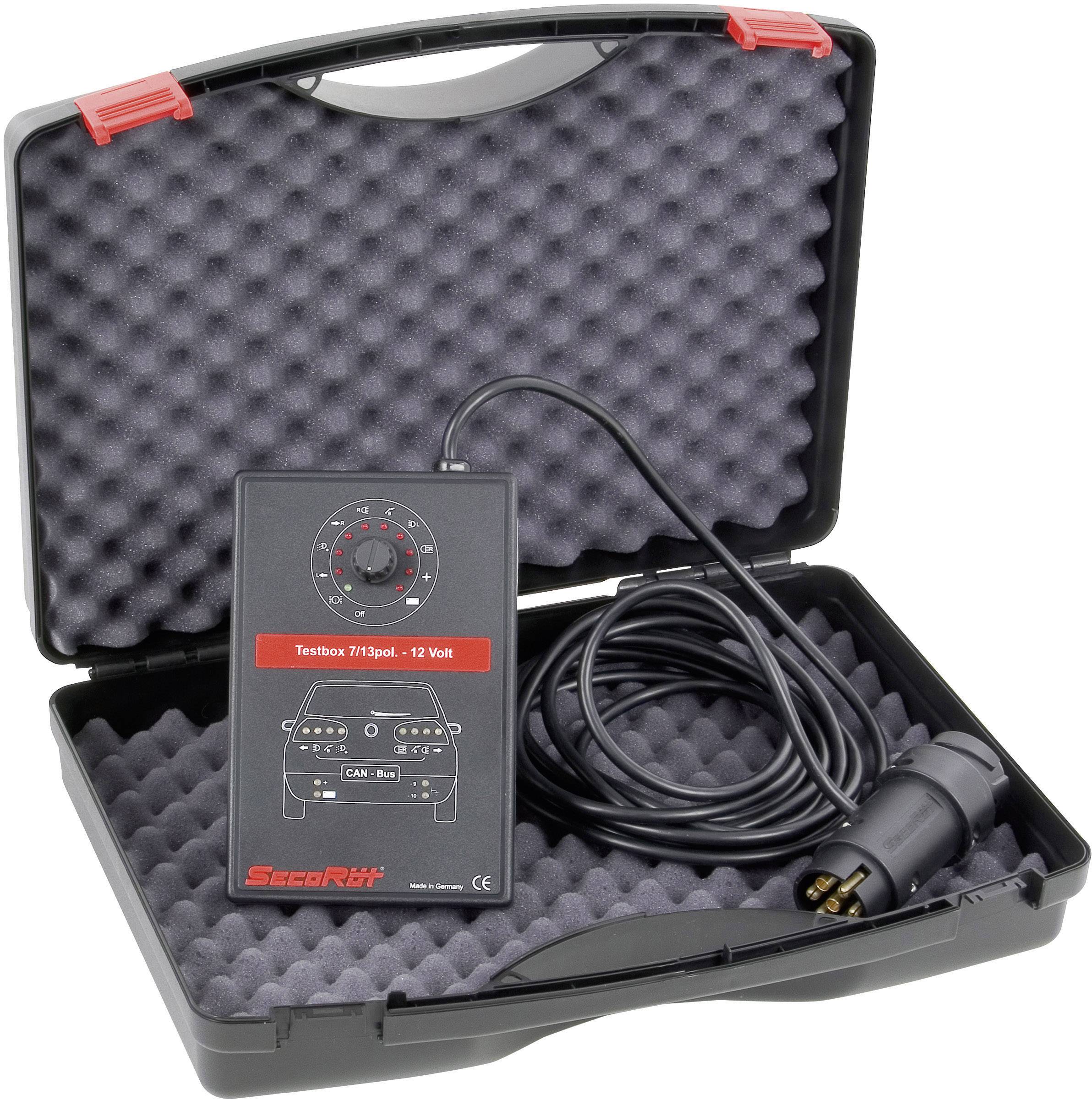 SecoRüt 70226 Valigetta tester per rimorchio 12 V-0