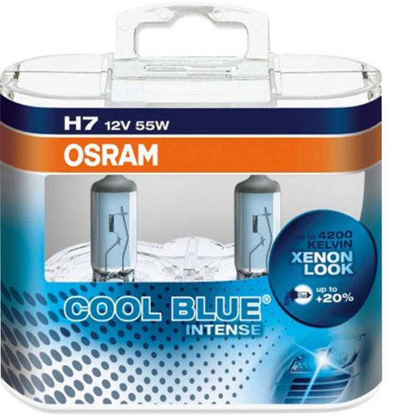 Lampadine per auto e camion - Osram Auto Lampadina alogena COOL BLUE® INTENSE H7 55 W - Lampadine per auto e camion - Osram Auto Lampadina alogena COOL BLUE® INTENSE H7 55 W -