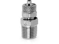 CAMOZZI Serie 1000 Raccordo a calzamento in ottone 1510 12/10-3/8 Diritto maschio conico-0