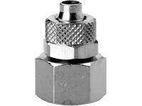 CAMOZZI Serie 1000 Raccordo a calzamento in ottone 1463 6/4-3/8 Diritto femmina-0
