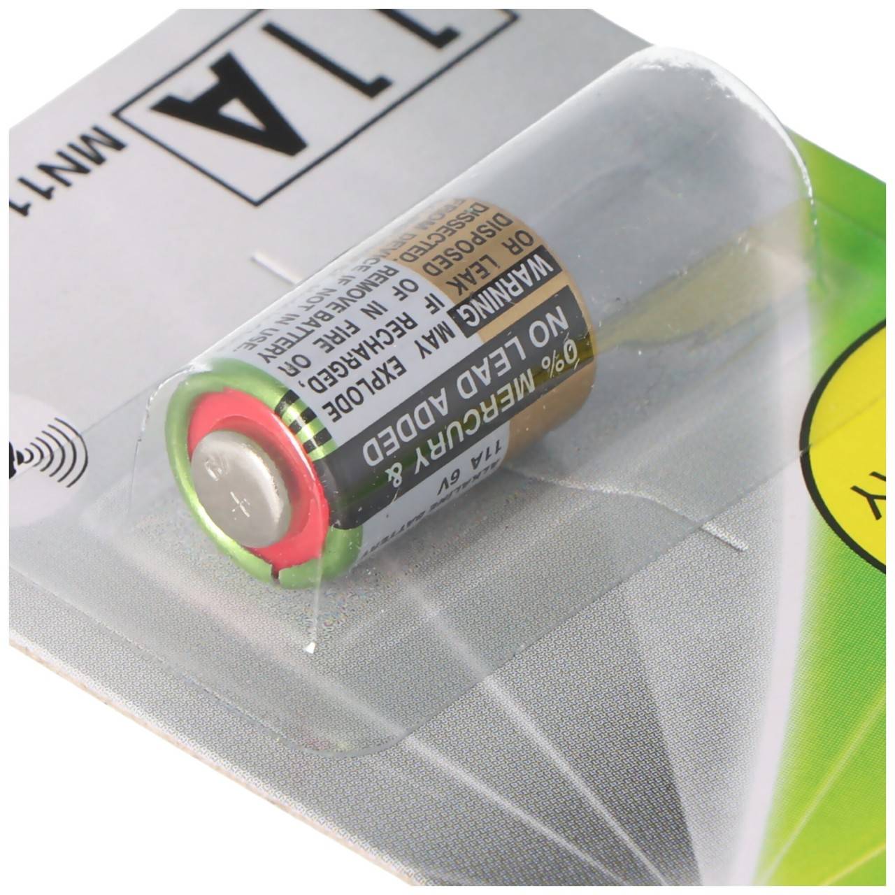 Batteria GP11A GP, batteria alcalina ad alta tensione da 6 Volt-2