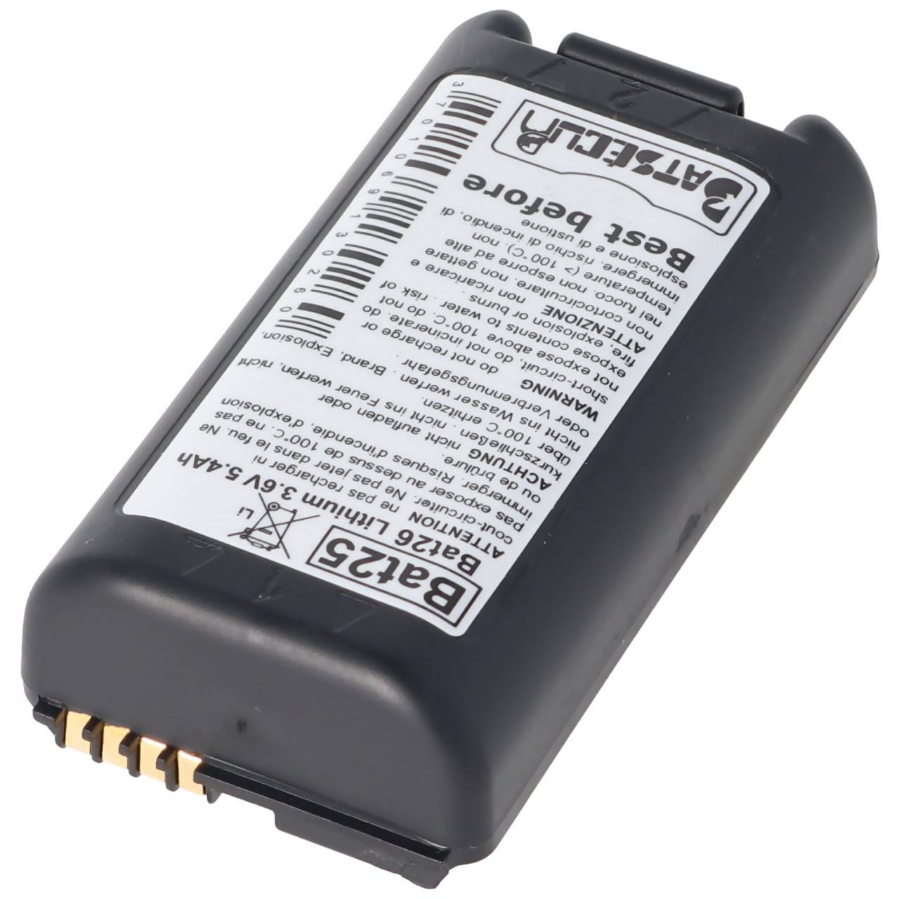 Batteria DAITEM BATLi25, BATLi26 come batteria replica di AccuCell-3