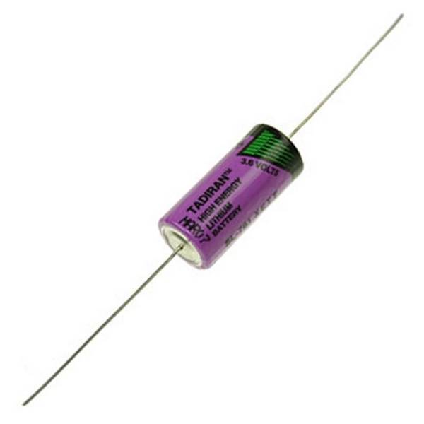 Batteria al litio inorganica Sunshine SL761/P con capicorda a saldare