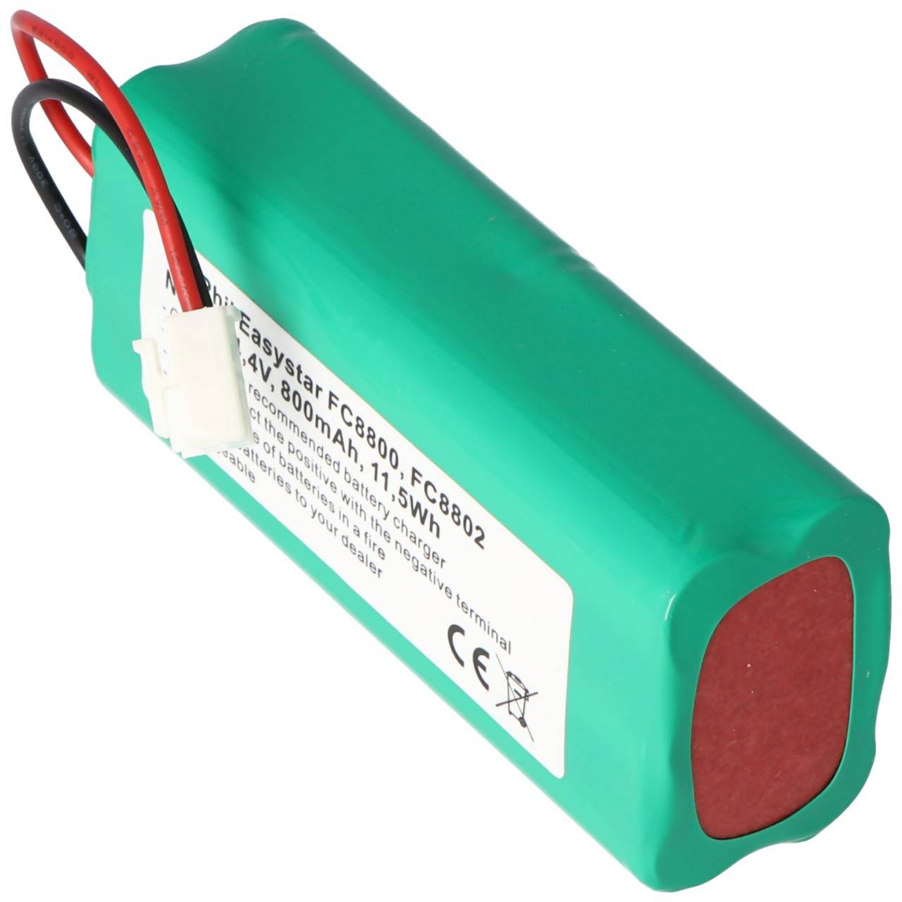 Batteria adatta per la batteria Philips Easystar FC8800 FC8802, 432200624651-0