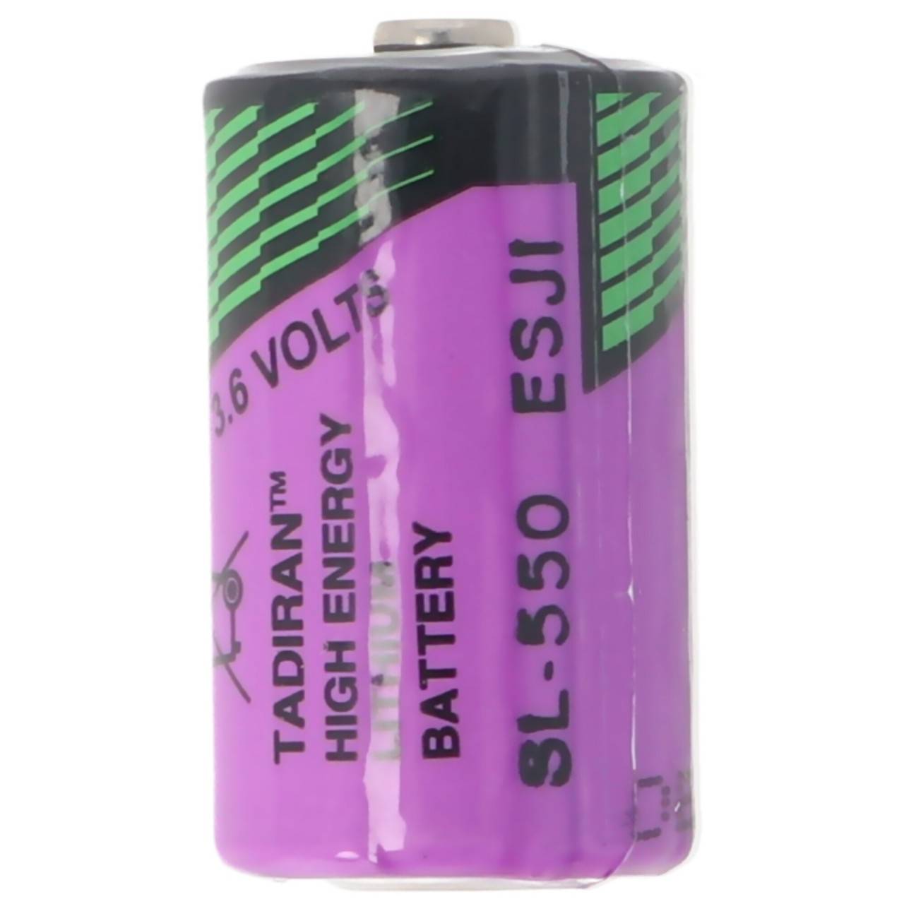 Tadiran LTC SL-550/S, codice produttore: 1110550100, batteria al litio cloruro di tionile 1/2AA-0