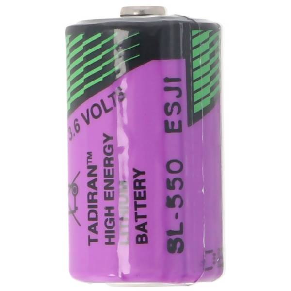 Tadiran LTC SL-550/S, codice produttore: 1110550100, batteria al litio cloruro di tionile 1/2AA