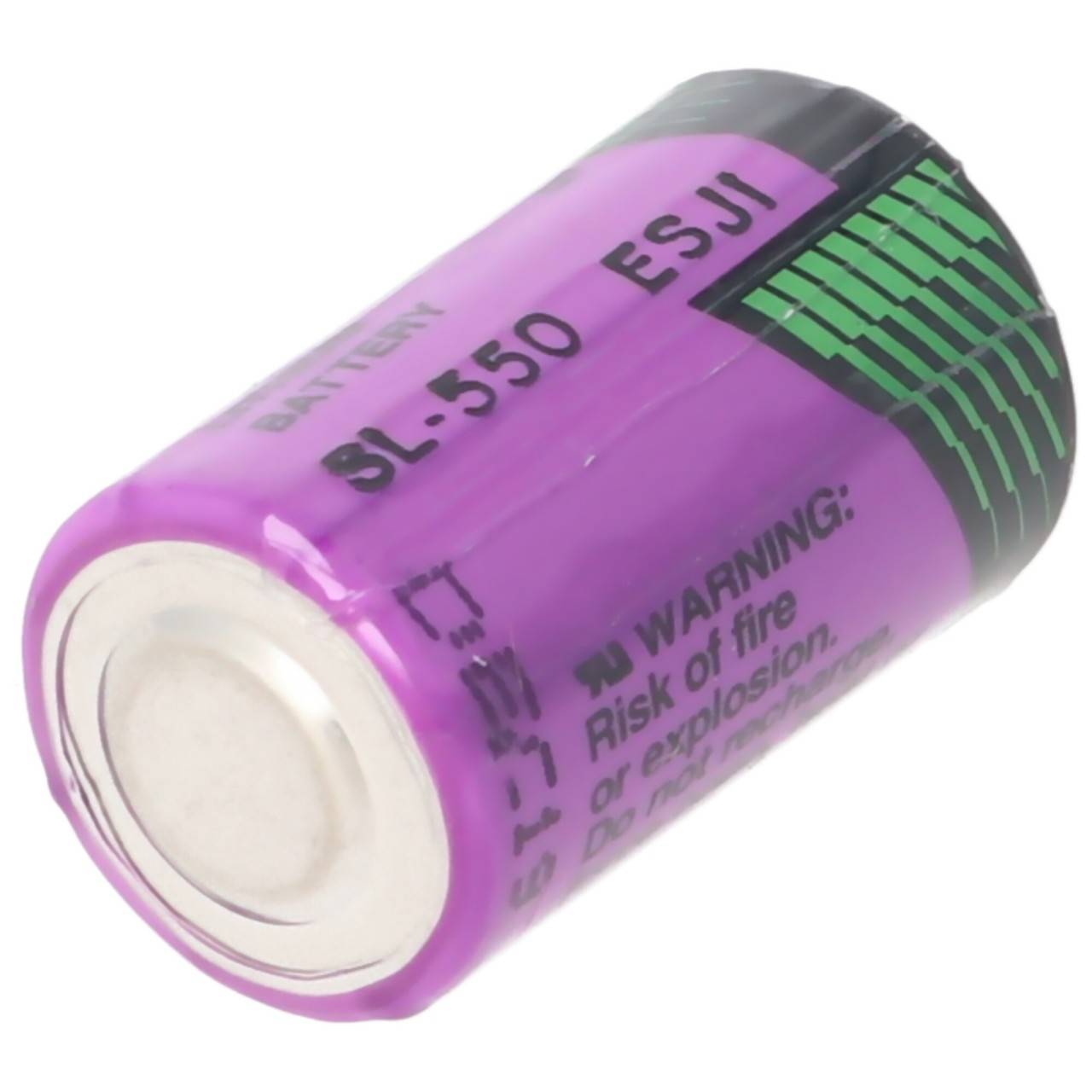 Tadiran LTC SL-550/S, codice produttore: 1110550100, batteria al litio cloruro di tionile 1/2AA-2