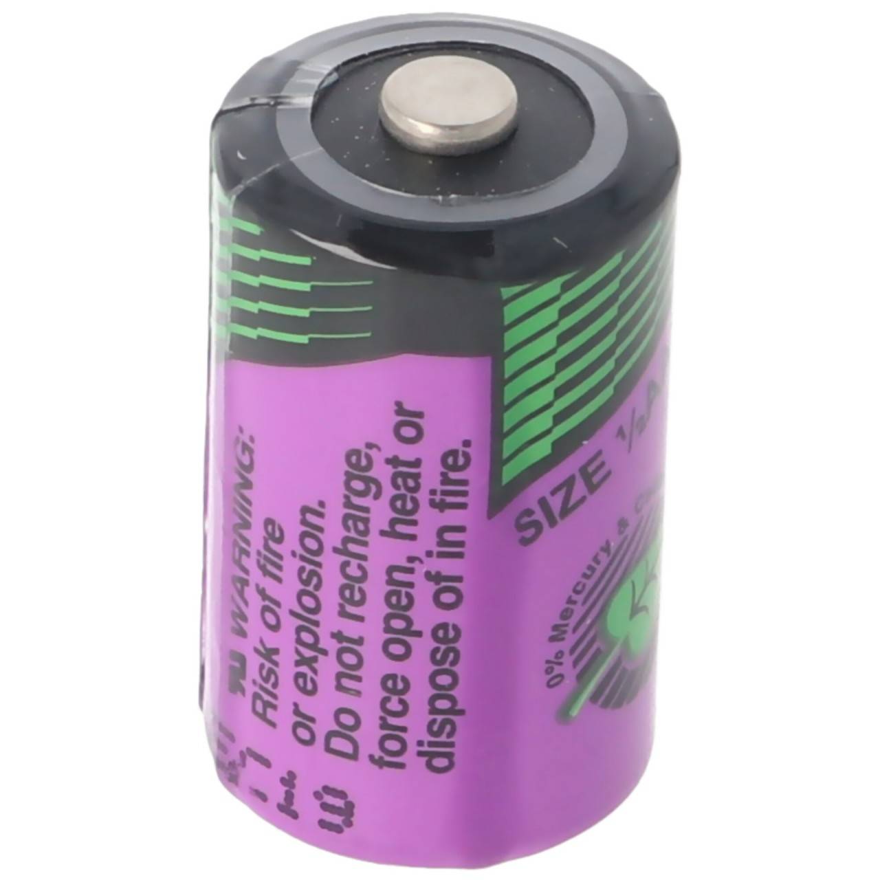 Tadiran LTC SL-550/S, codice produttore: 1110550100, batteria al litio cloruro di tionile 1/2AA-4