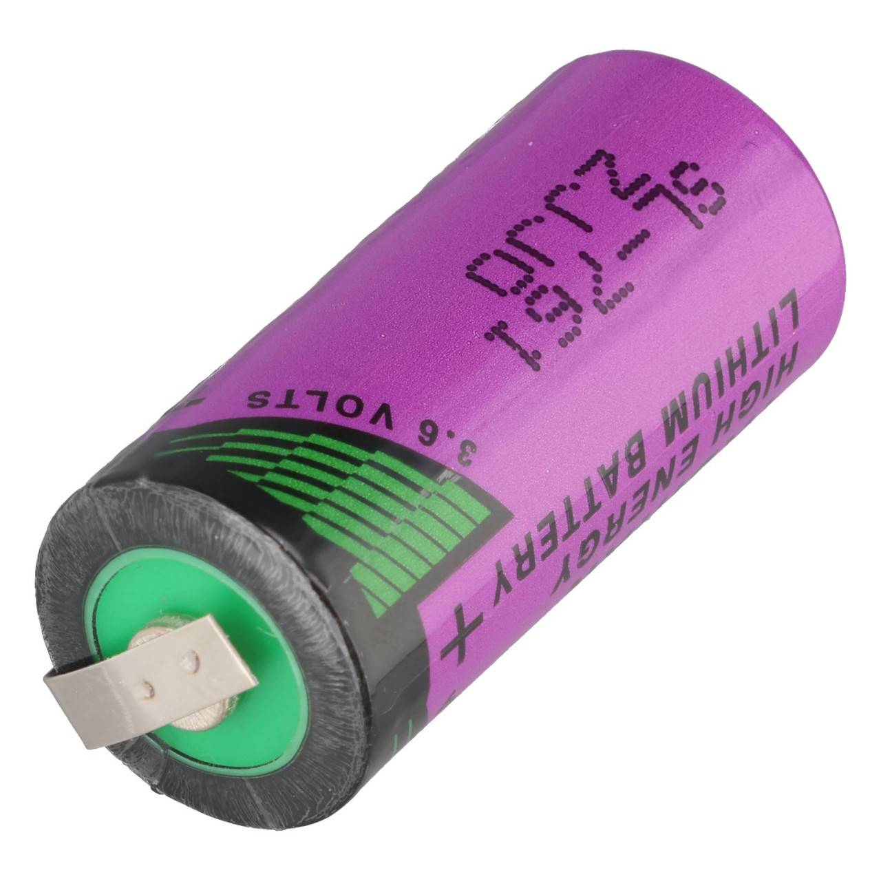 Batteria al litio inorganica Sunshine SL761/P con capicorda a saldare-2