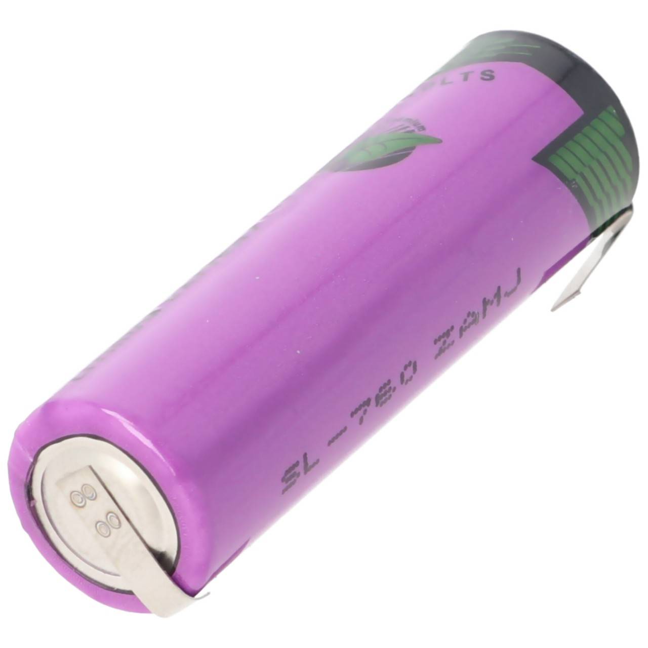 Batteria al litio inorganica Sunshine SL-760/T con capicorda a saldare a forma di U-3