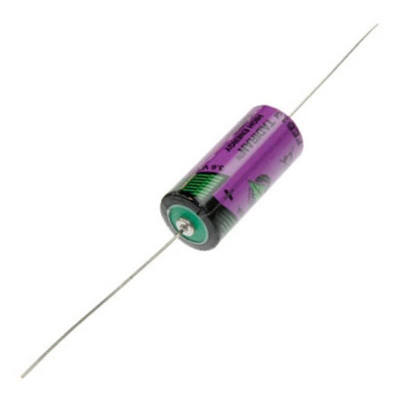 Batteria Tadiran LTC SL-361/P al litio cloruro di tionile 2/3 AA mignon-0