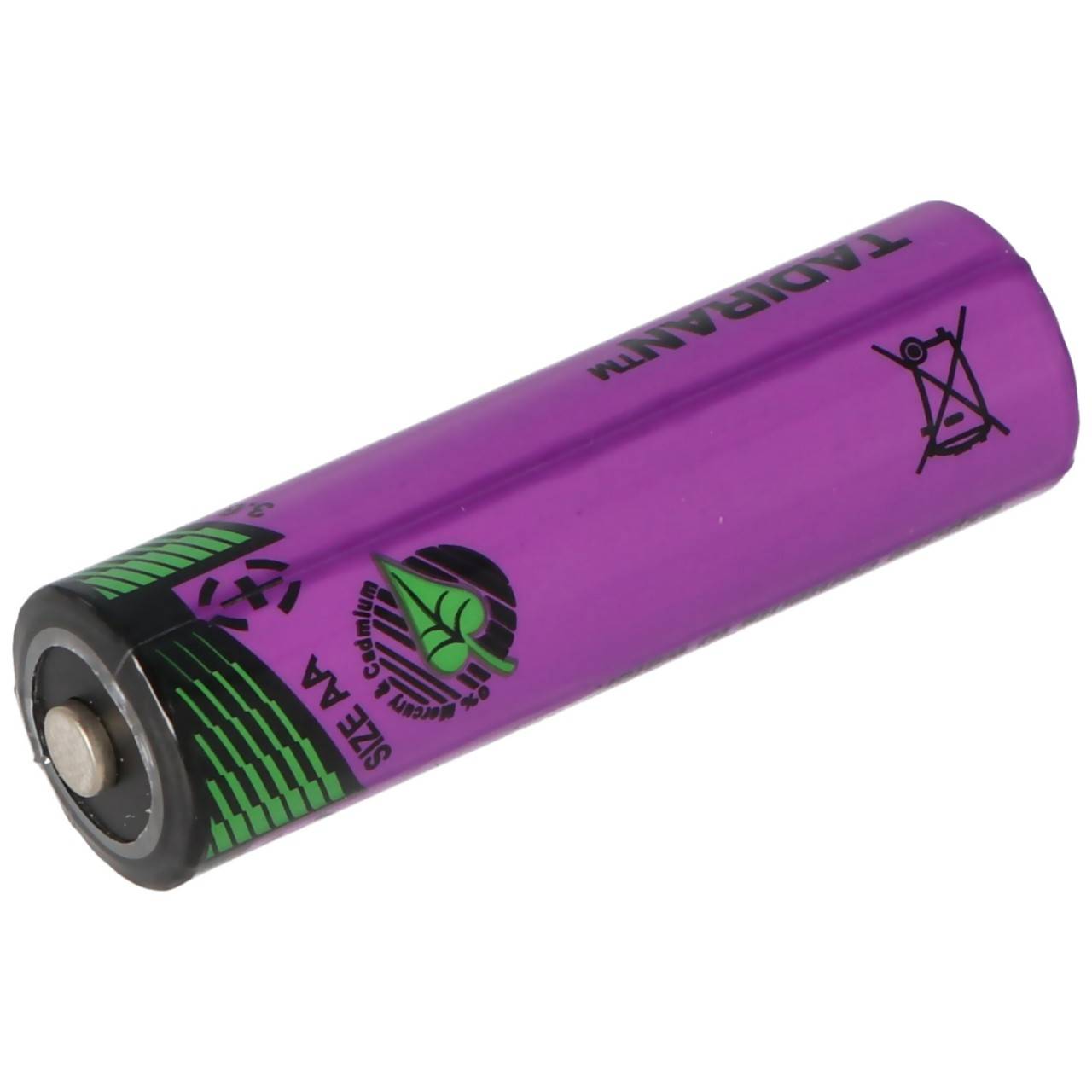 Batteria Tadiran LTC SL-560/S AA Mignon al litio cloruro di tionile-3