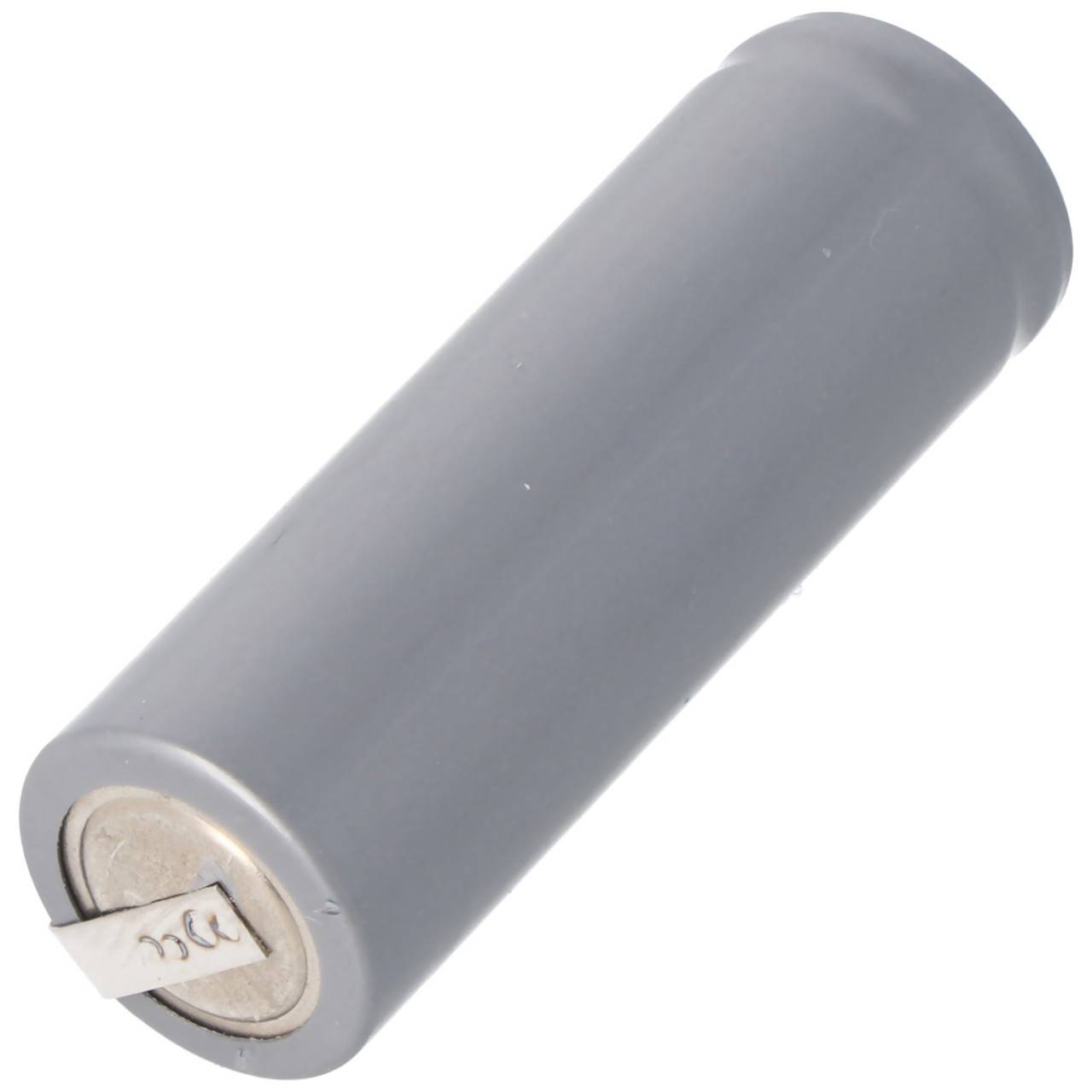Batteria HHR-120 adatta per rasoi, rasoi 1,2 volt 1200 mAh con tag di saldatura a forma di U-1