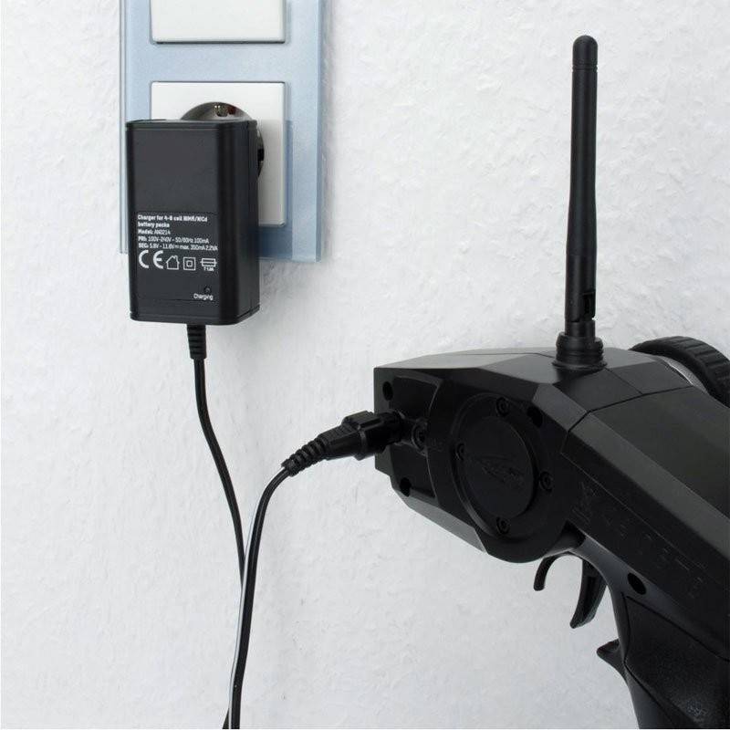 Caricabatterie rapido adatto per batterie Karcher K55, K55 PET NiMH-1