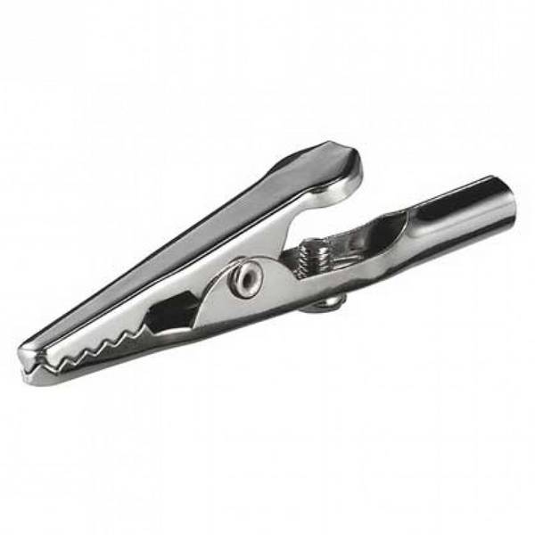 Clip a coccodrillo con vite lunghezza 51 mm