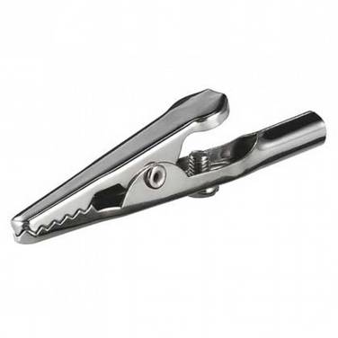 Clip a coccodrillo con vite lunghezza 51 mm
