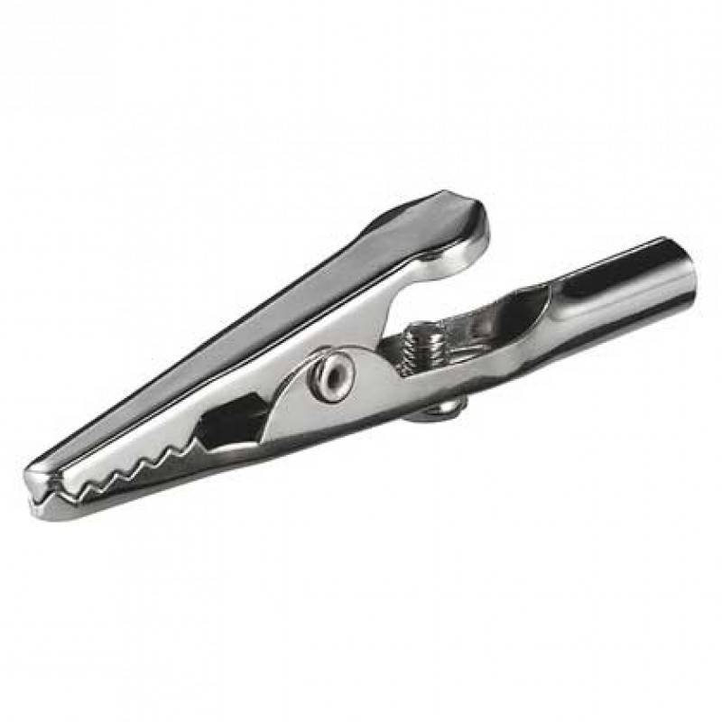Clip a coccodrillo con vite lunghezza 51 mm-0