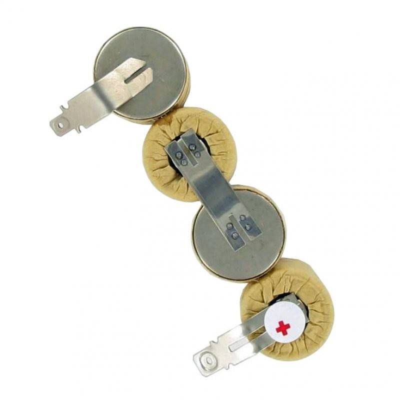 Batteria per scopa a batteria Kärcher K50mAh, batteria ad alte prestazioni K55 batteria NiMH 3000mAh-3