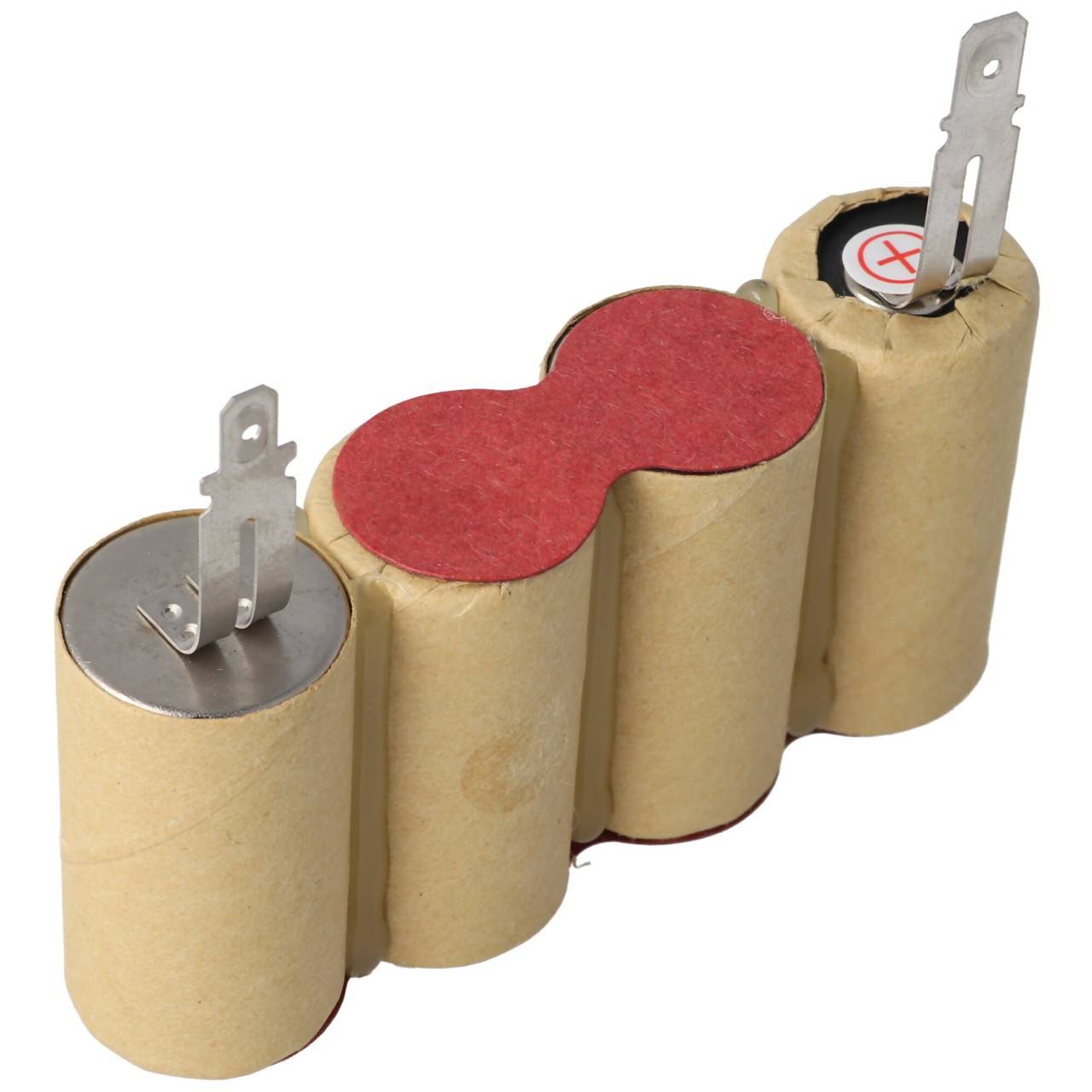 Batteria per scopa a batteria Kärcher K50mAh, batteria ad alte prestazioni K55 batteria NiMH 3000mAh-4