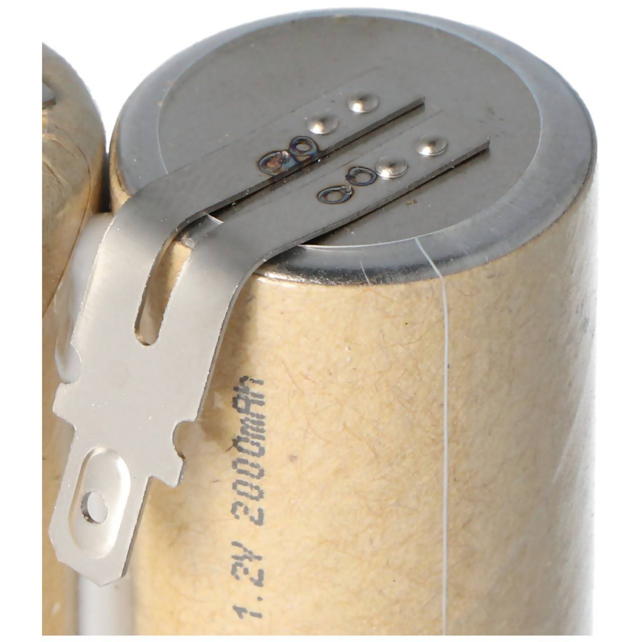 Batteria adatta per la batteria Philips Electric Sweeper FC6125 con 4,8 mm e 6,3 mm-2