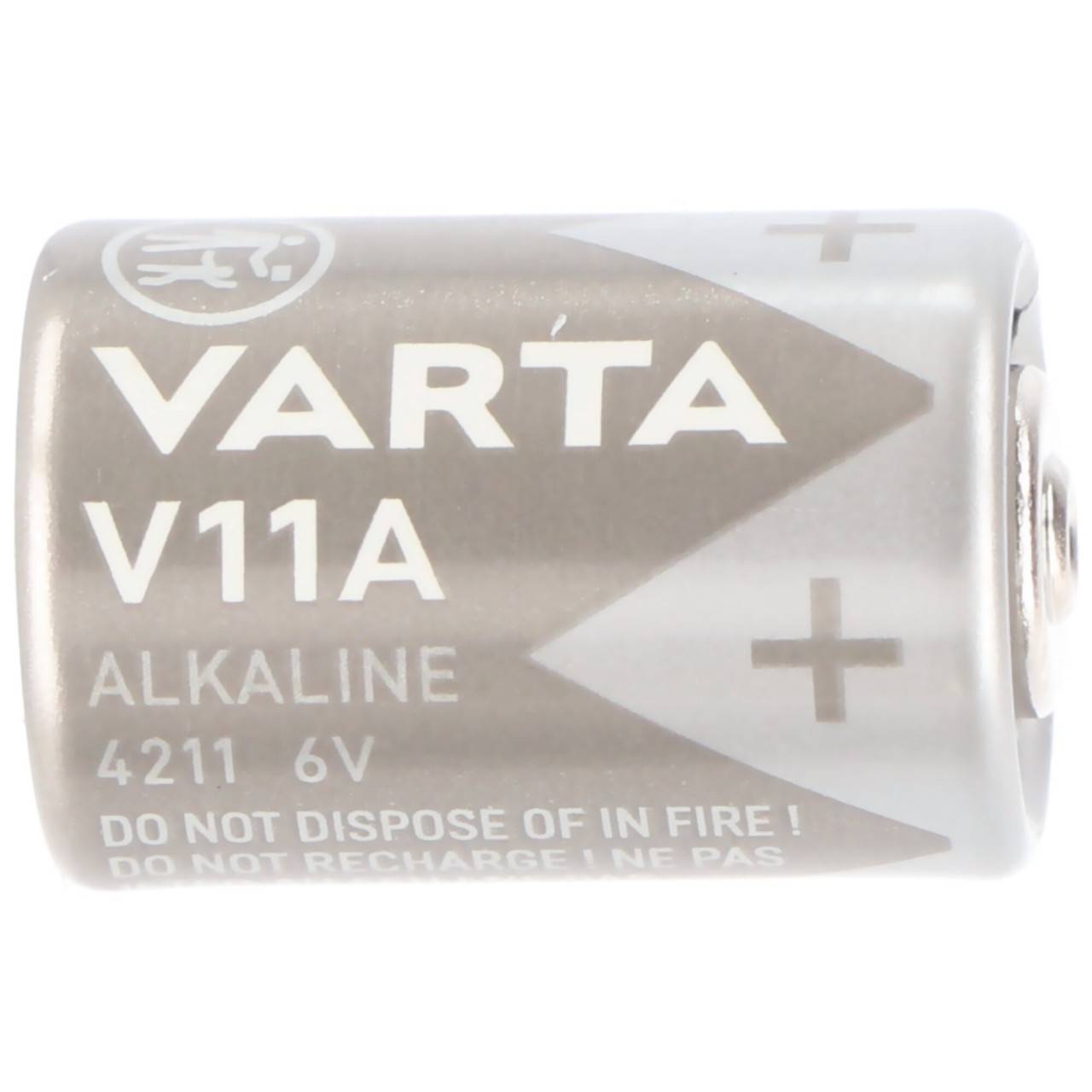 Varta V11A Batteria Elettronica professionale Varta 4211, LR11, MN11, 6V 38mAh-0