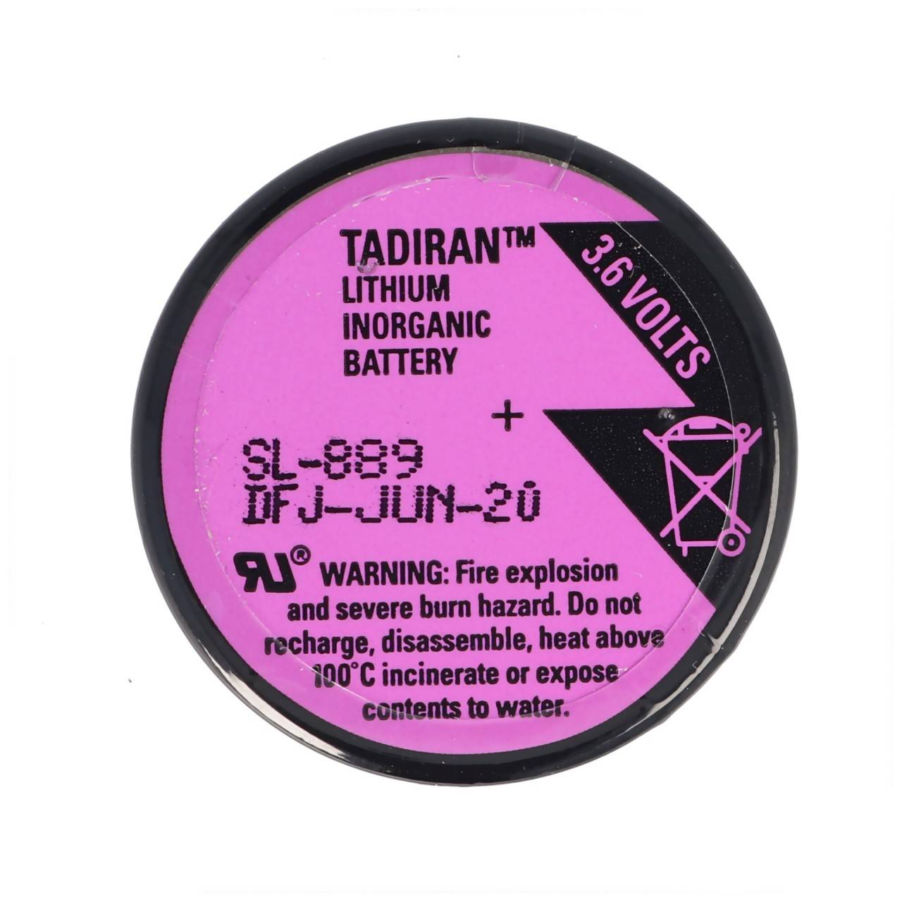 Batteria al litio inorganica Sunshine SL-386/P Cavi, TL-5134, SL-889/P, ER32L65-0