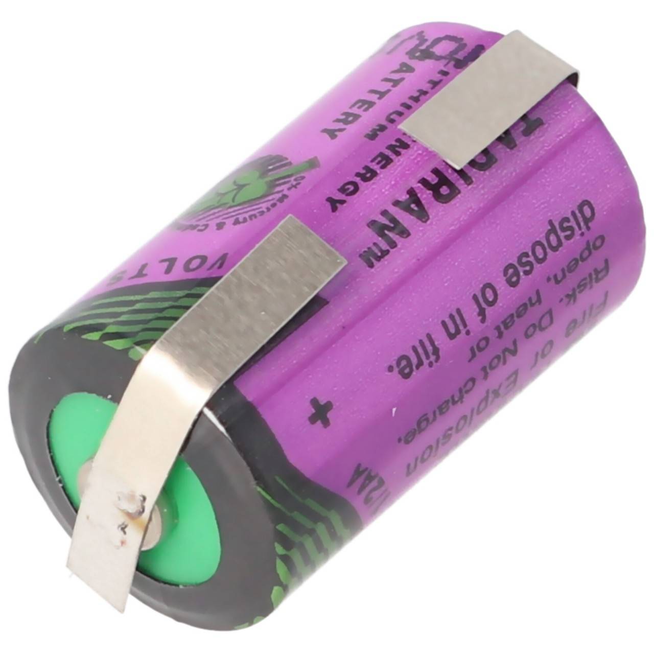 Batteria al litio inorganica Sunshine SL-350/T con capocorda a saldare a forma di U-3
