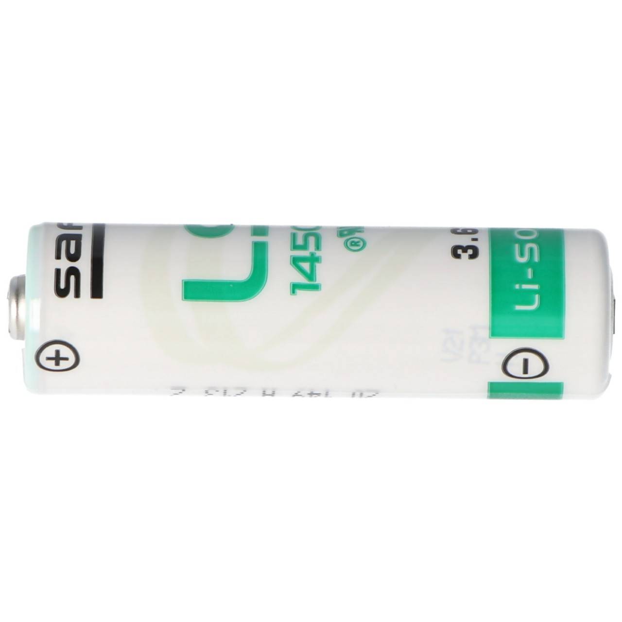 Batteria al litio SAFT LS14500CNR con capicorda a saldare a forma di U-4