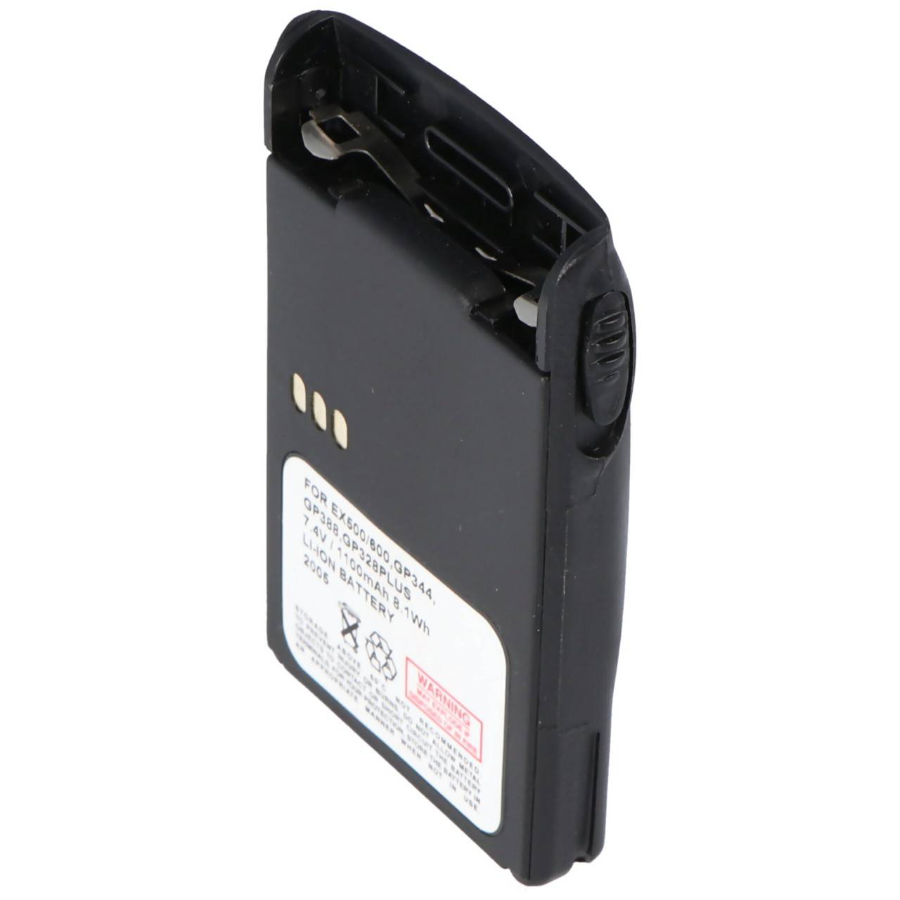 Batteria adatta per Motorola GP388, PMW502H, Li-ION 1100mAh-4