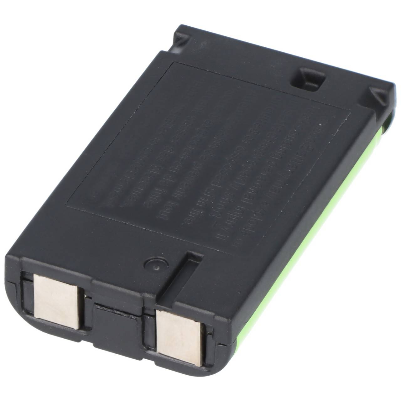 Batteria adatta per Panasonic KX-TG2302B, Panasonic KX-TG2312, HHR-P104-1