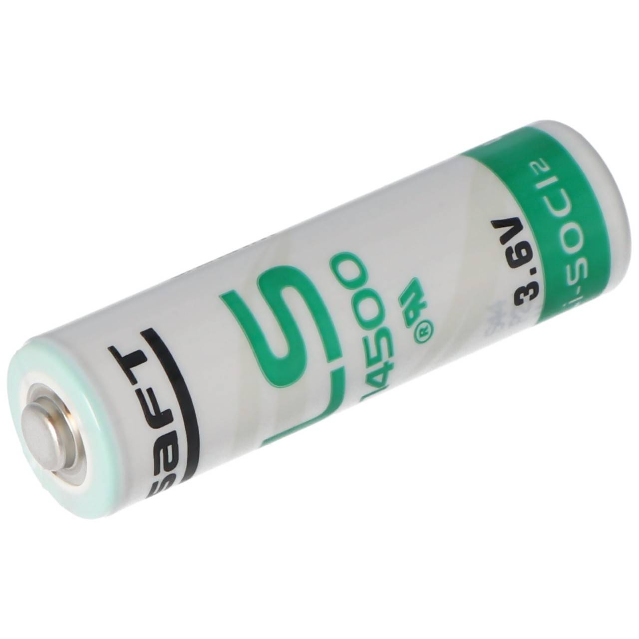 SAFT LS14500 Batteria al Litio Li-SOCI2, Taglia AA LS14500, FT25BT max 2600mAh-4