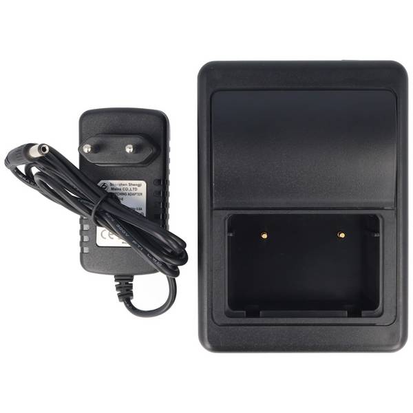 Caricabatterie rapido adatto alla batteria Autec MH0707L NiMH, con indicatori di carica e alimentazione 100-240 volt
