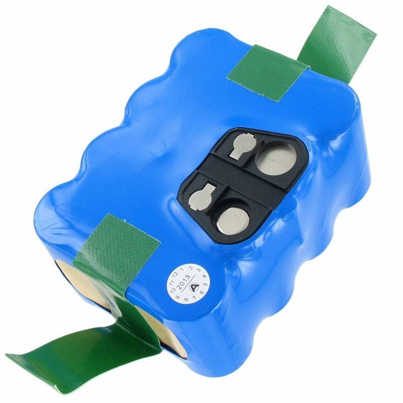 Batteria Trisa Robo Clean da 14,4 volt come una batteria replica di AccuCell con 3000 mAh-1