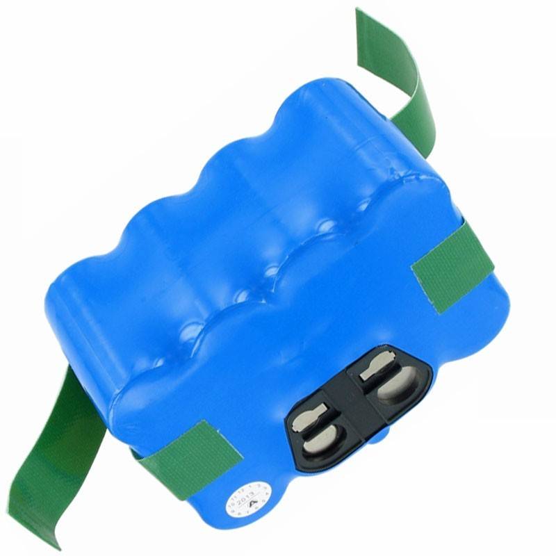 Batteria Trisa Robo Clean da 14,4 volt come una batteria replica di AccuCell con 3000 mAh-3