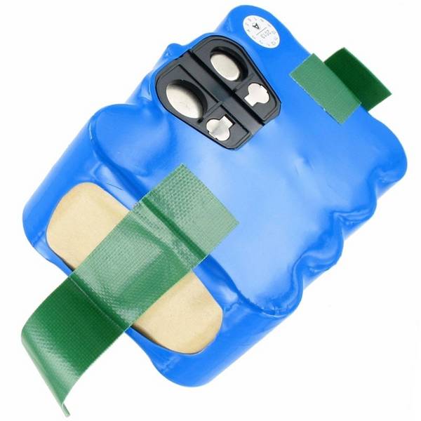 Batteria Trisa Robo Clean da 14,4 volt come una batteria replica di AccuCell con 3000 mAh