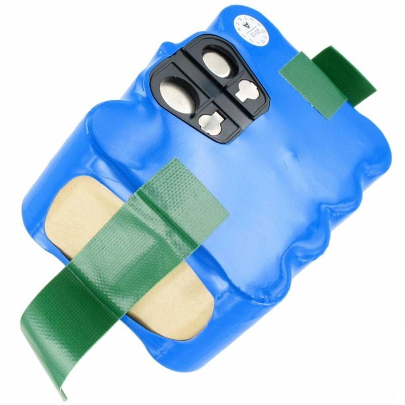 Batteria Trisa Robo Clean da 14,4 volt come una batteria replica di AccuCell con 3000 mAh-0