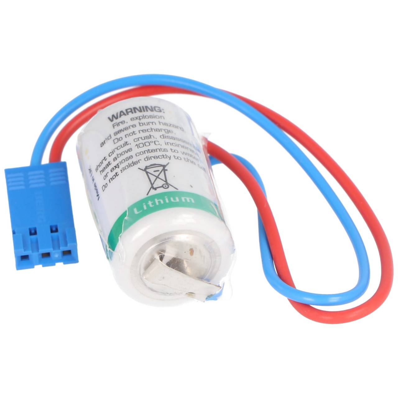 Batteria di accumulo 3,6 V adatta per la batteria Bosch Rexroth MKE037, MKE047, MKE098, R911277133, R911281394-3