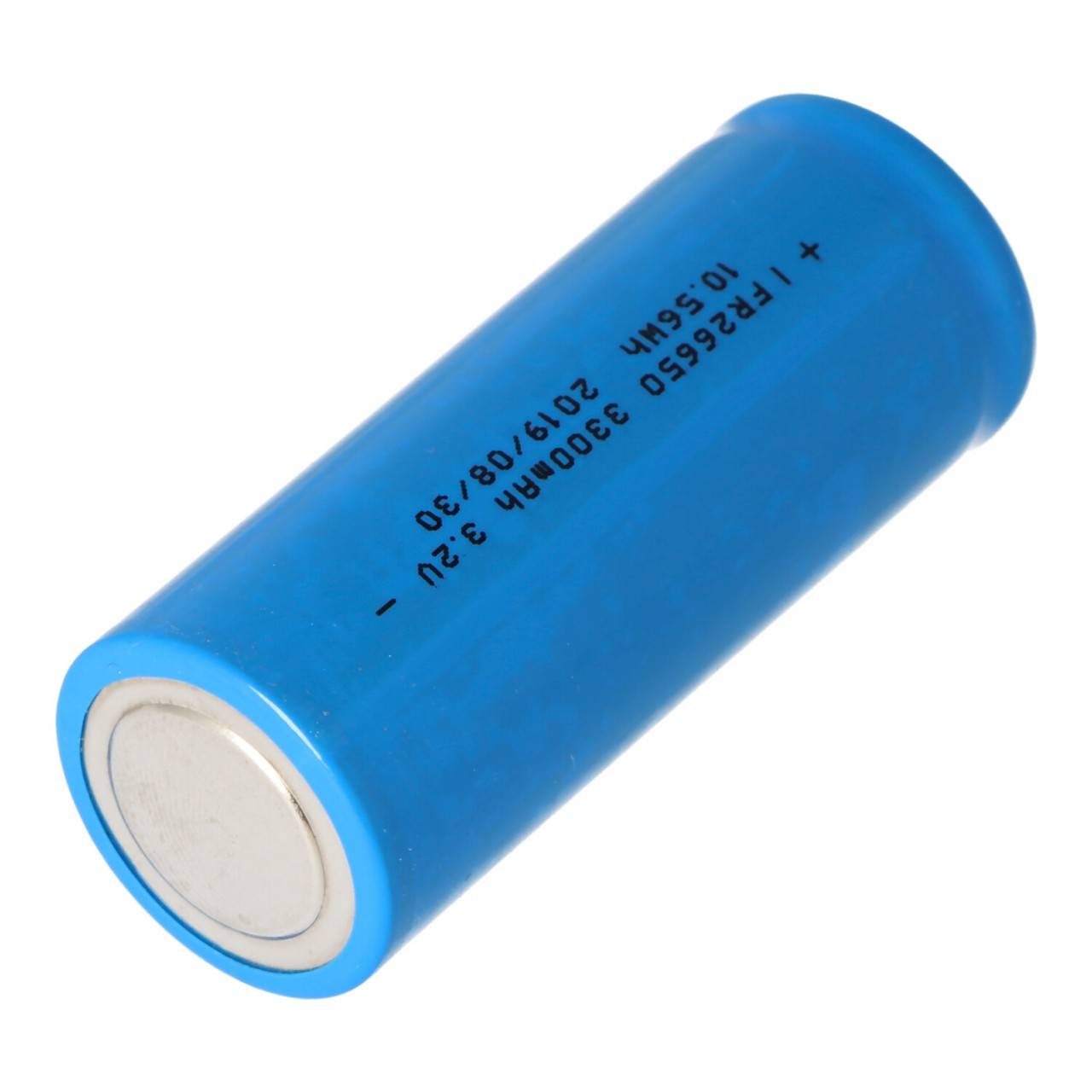 IFR26650 Batteria al litio ferro fosfato LiFePO4 3,2 V - 3,3 V 3300 mAh non protetta, 26,1x66 mm-3