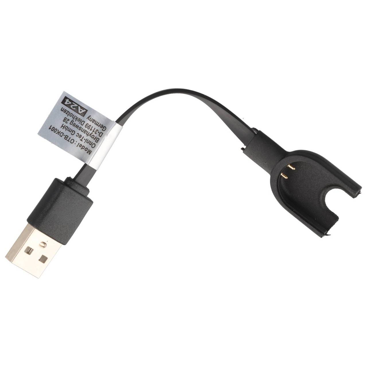 Cavo di ricarica USB, adattatore di ricarica adatto per Xiaomi Mi Band 3-1