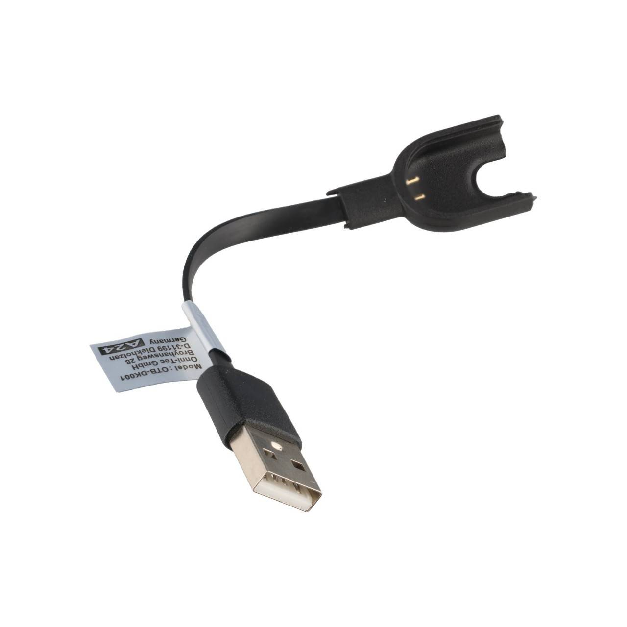 Cavo di ricarica USB, adattatore di ricarica adatto per Xiaomi Mi Band 3-2